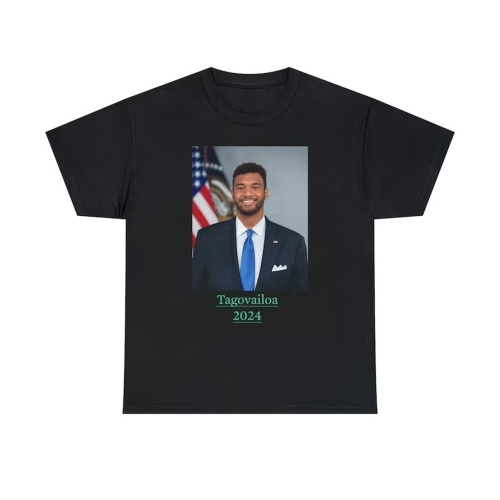 Tua Tagovailoa Miami Dolphins Funny Football T Shirt